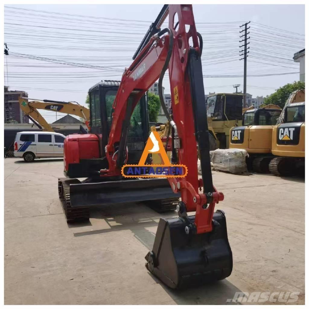 Yanmar Vio 55 Mini ekskavatoriai < 7 t