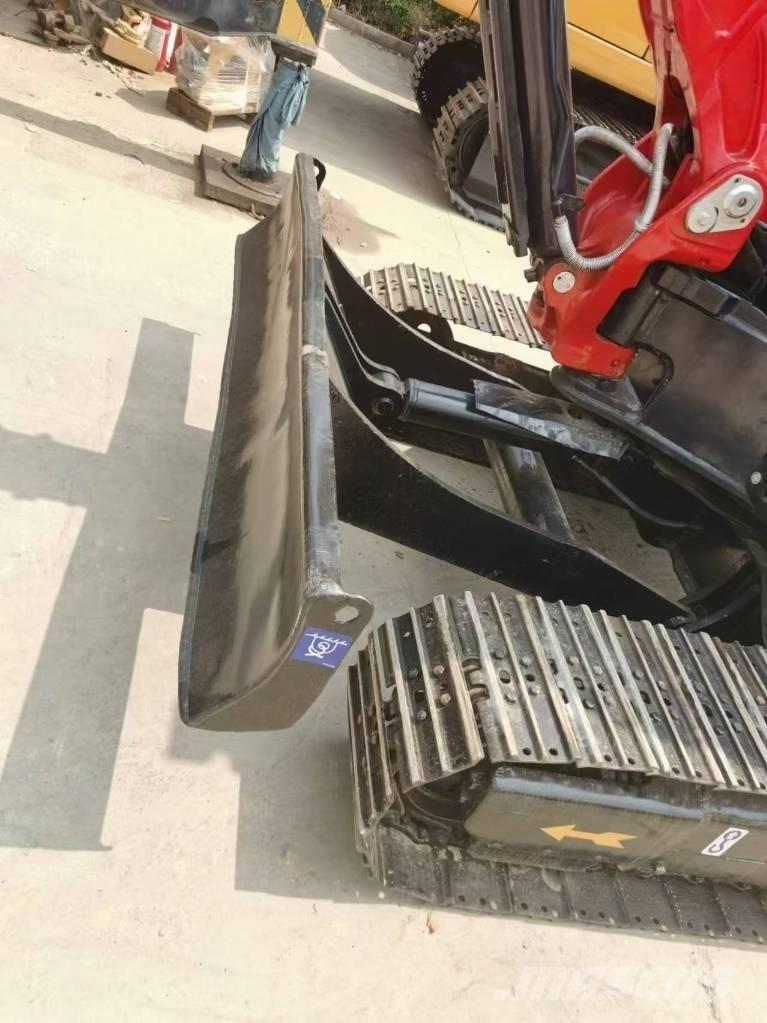 Yanmar Vio 55 Mini ekskavatoriai < 7 t