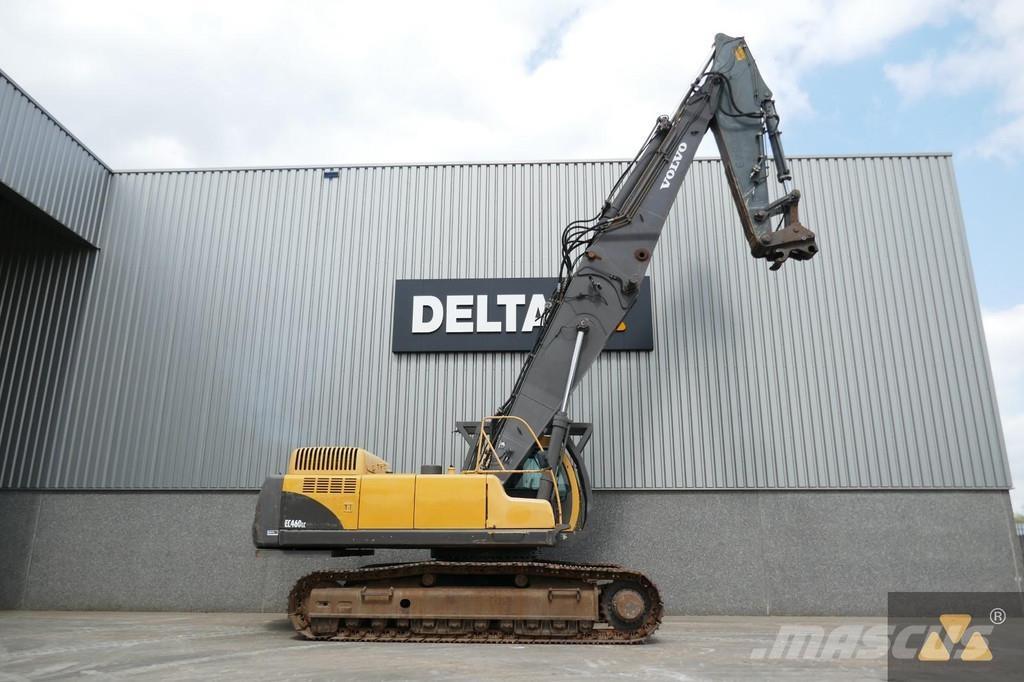 Volvo EC460LC HR Griovimo ekskavatoriai