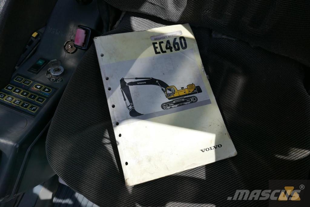Volvo EC460LC HR Griovimo ekskavatoriai
