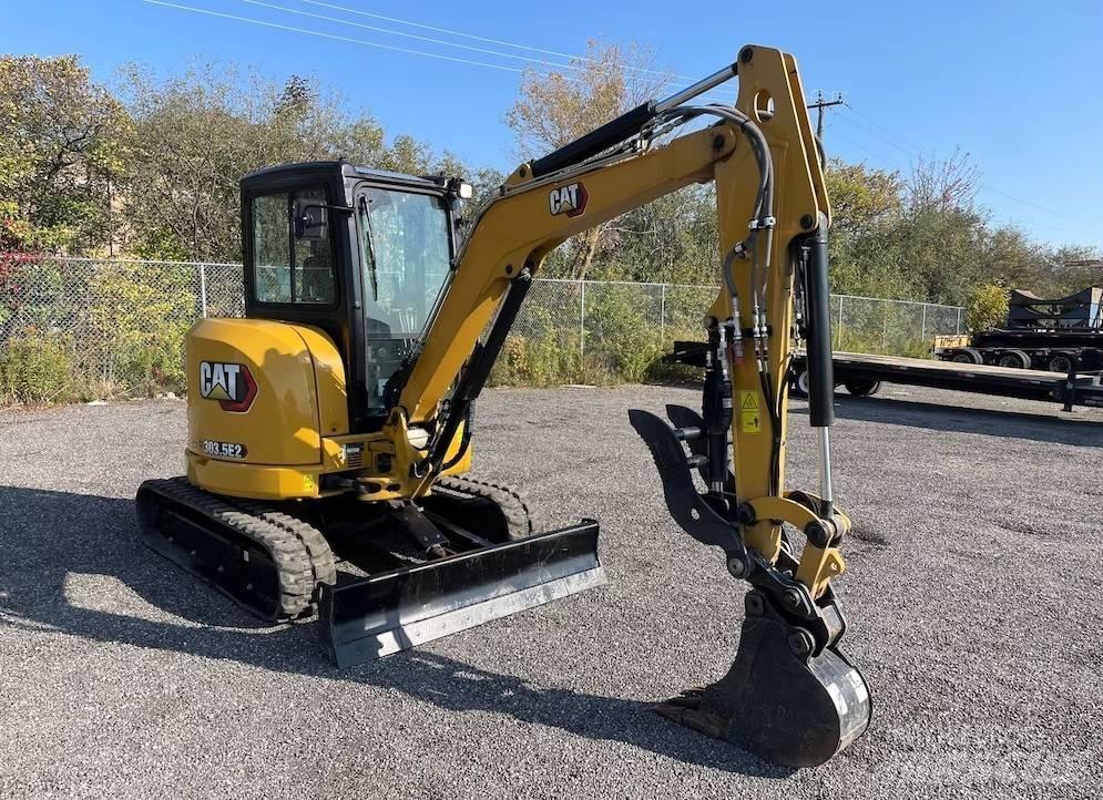 CAT 303.5 E2 CR Mini ekskavatoriai < 7 t