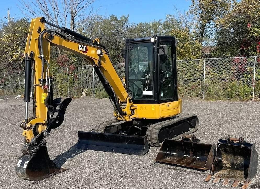 CAT 303.5 E2 CR Mini ekskavatoriai < 7 t