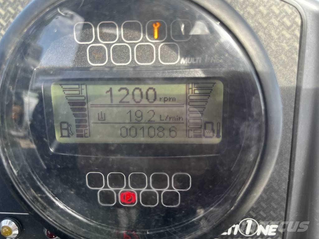Multione 11.6 K Krautuvai su šoniniu pasukimu