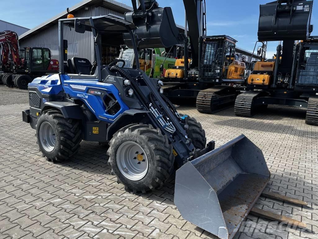 Multione 11.6 K Krautuvai su šoniniu pasukimu