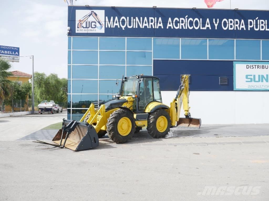 Komatsu WB 97 S-2 Ekskavatoriniai krautuvai
