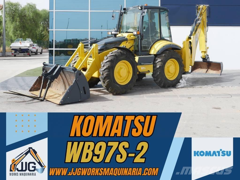 Komatsu WB 97 S-2 Ekskavatoriniai krautuvai