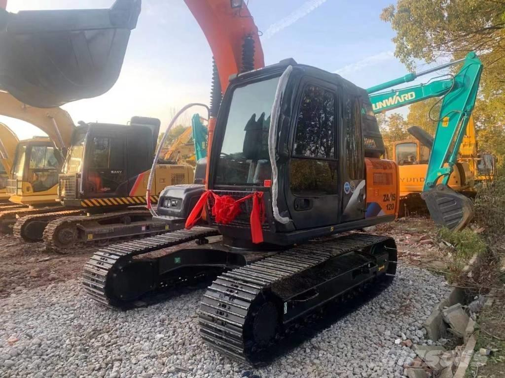Hitachi zaxis120 Vikšriniai ekskavatoriai