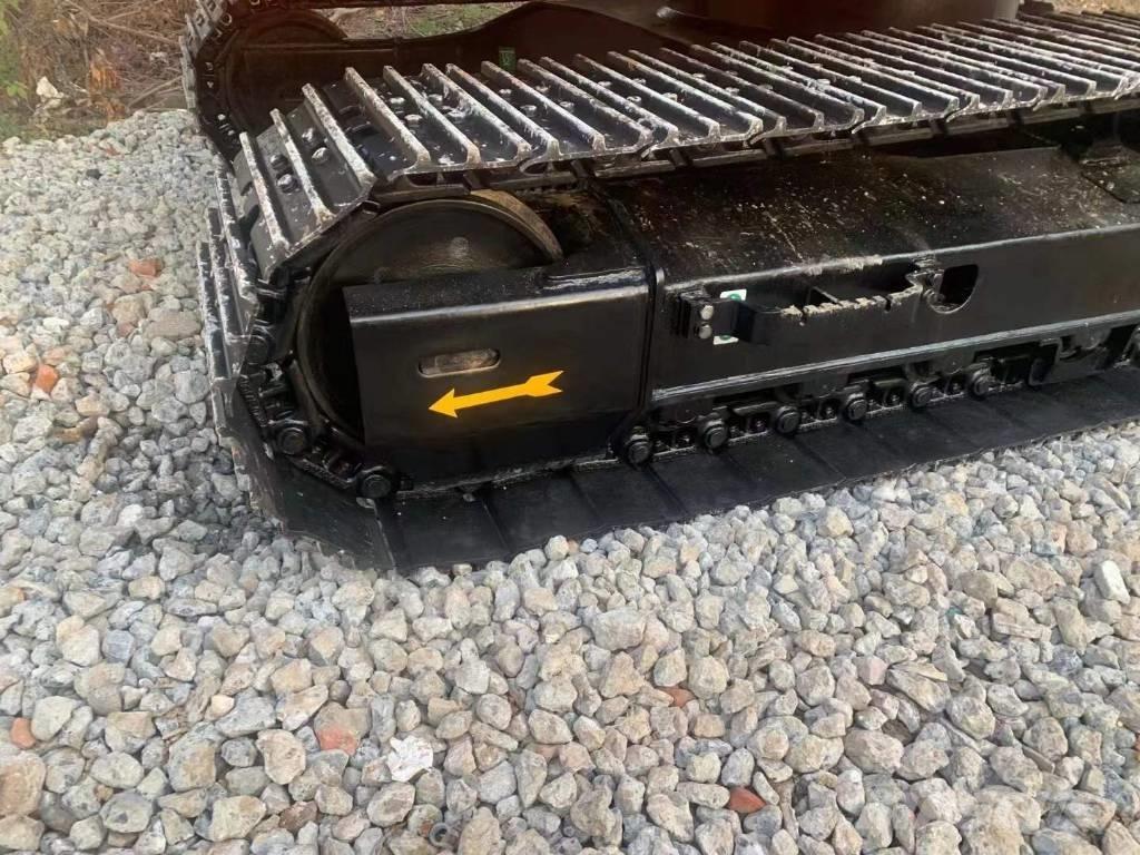 Hitachi zaxis120 Vikšriniai ekskavatoriai