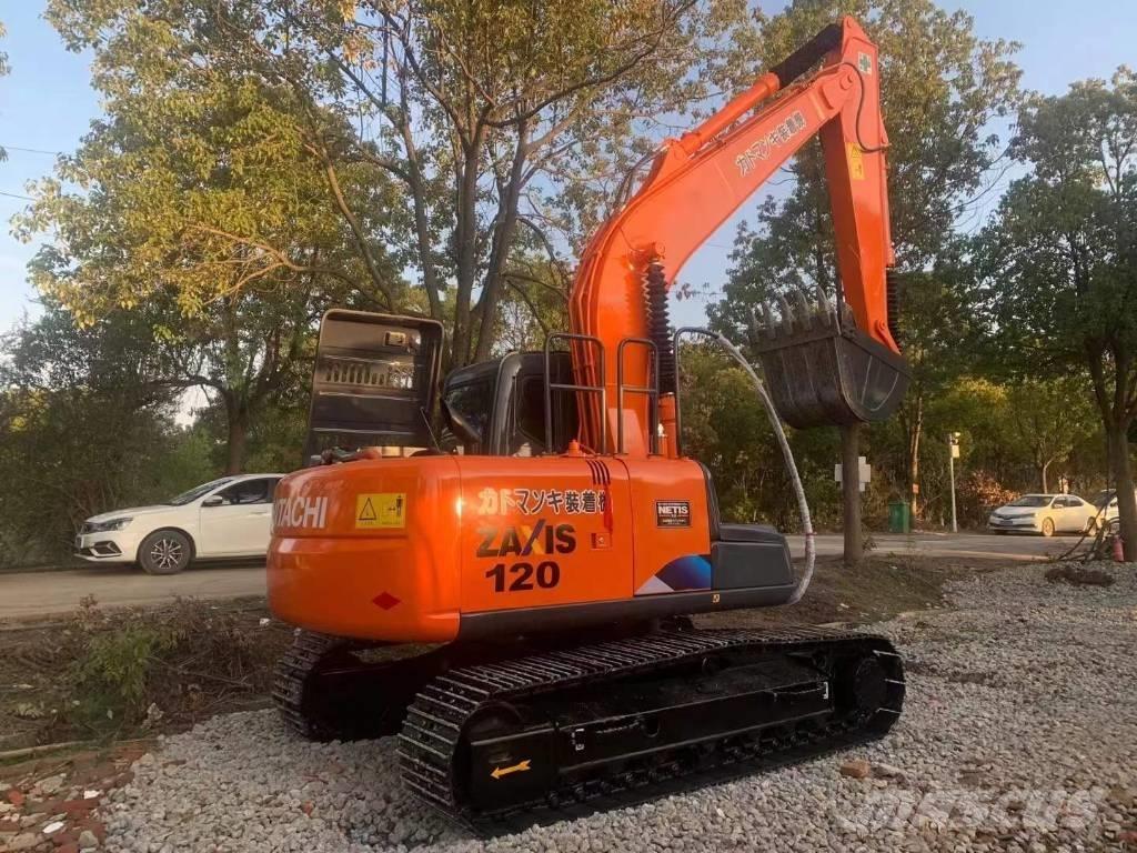 Hitachi zaxis120 Vikšriniai ekskavatoriai