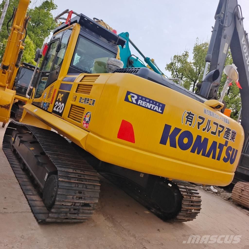Komatsu PC 220-8 Vikšriniai ekskavatoriai