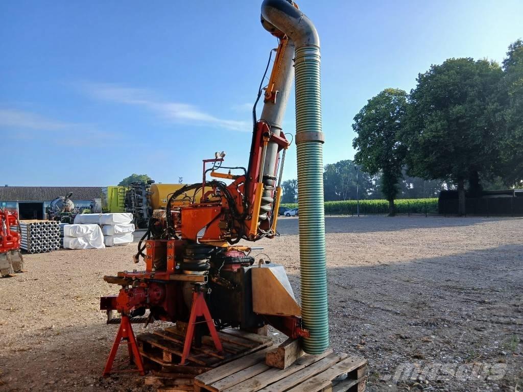 Vredo PF 9000 unit Kita tręšimo technika