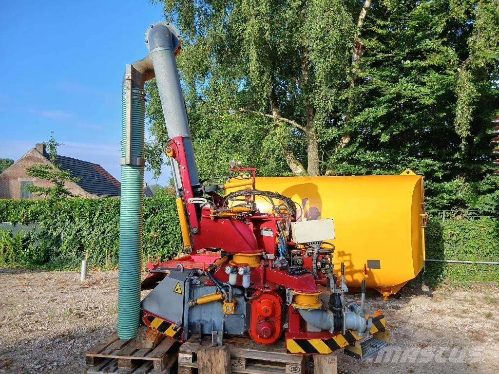 Vredo PF 9000 unit Kita tręšimo technika