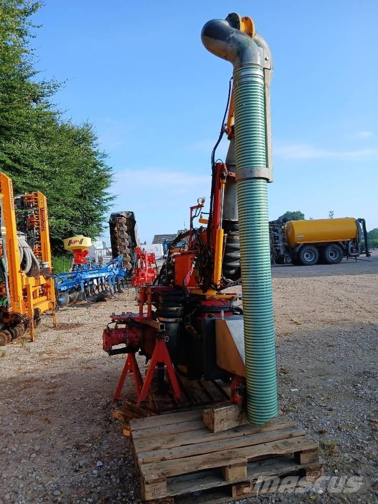 Vredo PF 9000 unit Kita tręšimo technika