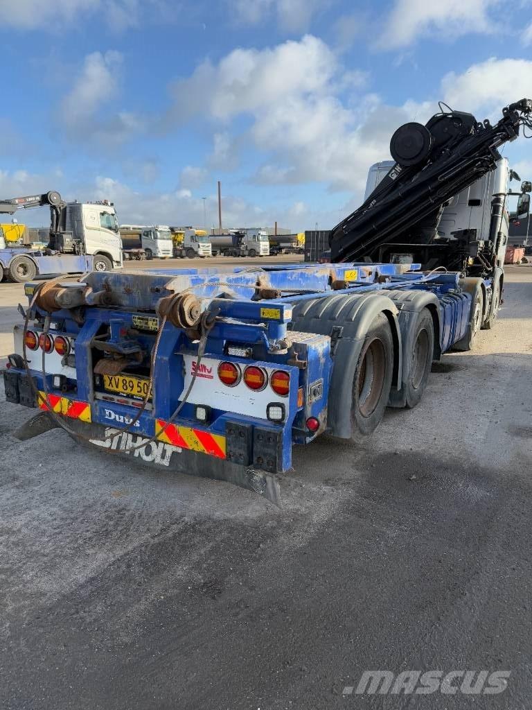 Scania R 450 Automobiliniai kranai