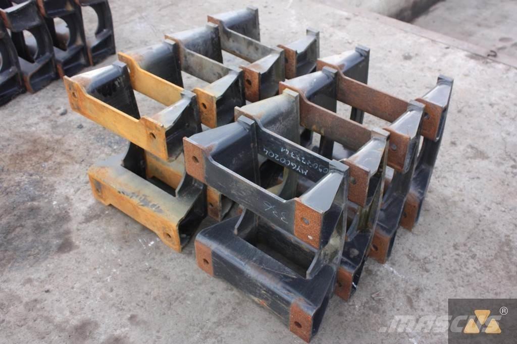 CAT Trackguards Važiuoklė ir suspensija