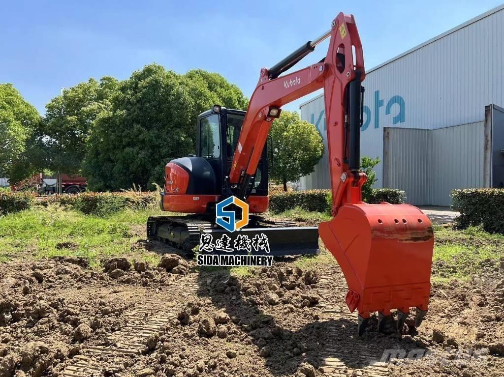 Kubota KX163-5 Vikšriniai ekskavatoriai