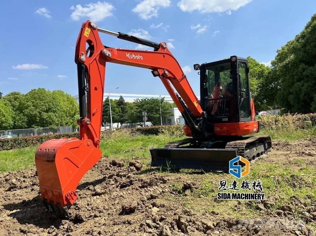 Kubota KX163-5 Vikšriniai ekskavatoriai