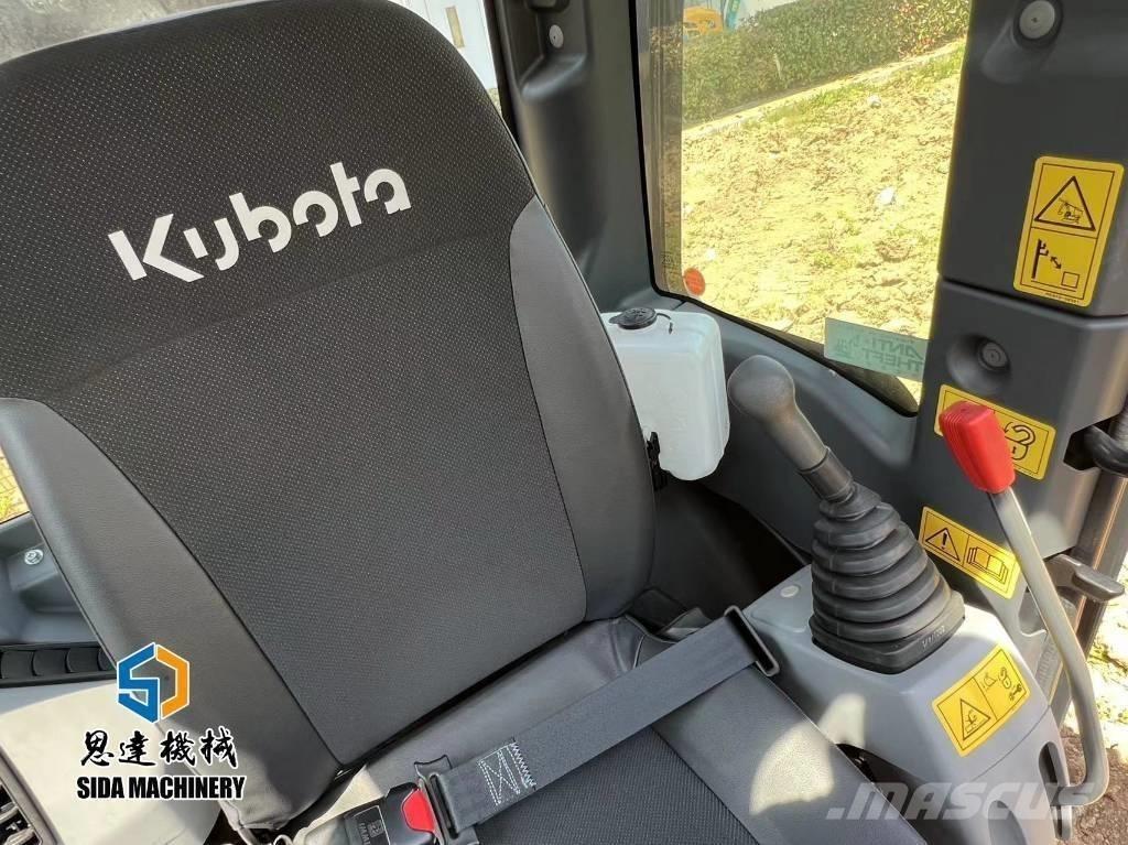 Kubota KX163-5 Vikšriniai ekskavatoriai