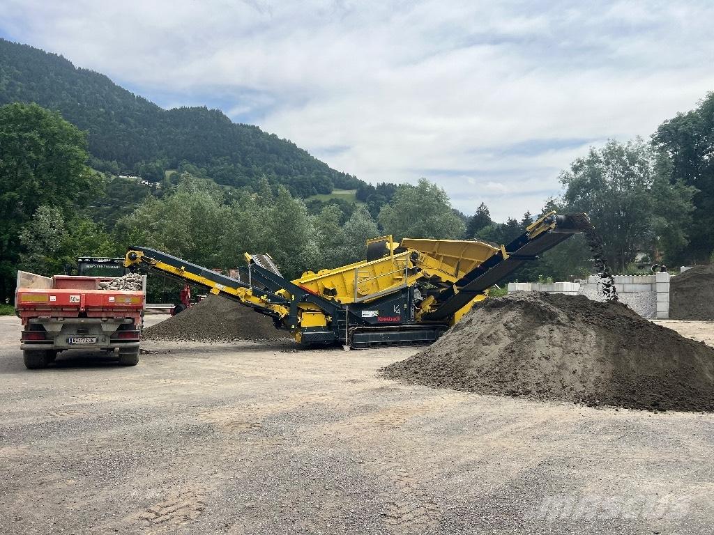 Keestrack K 4 Mobilūs sietai