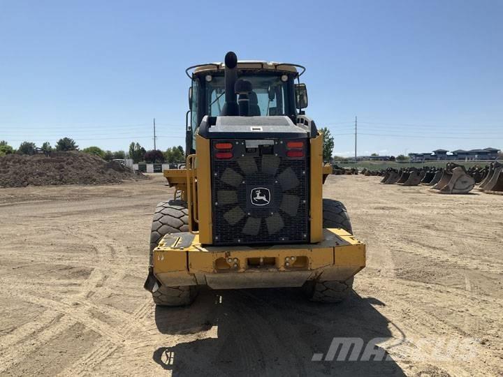 John Deere 624KII Naudoti ratiniai krautuvai