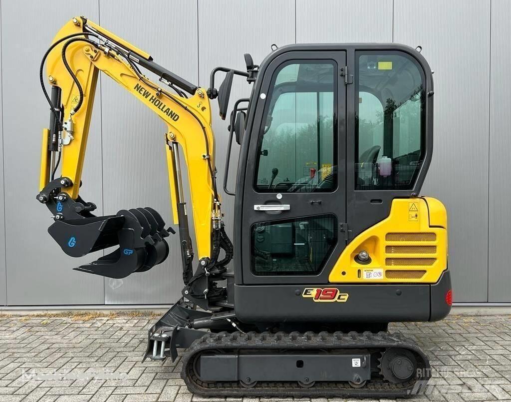 New Holland E19C Mini ekskavatoriai < 7 t