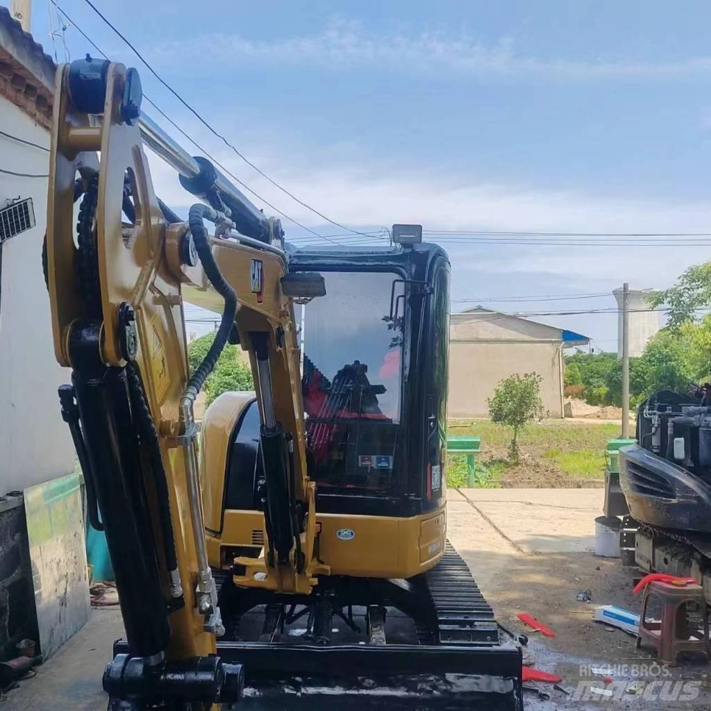 CAT 303.5 E CR Mini ekskavatoriai < 7 t