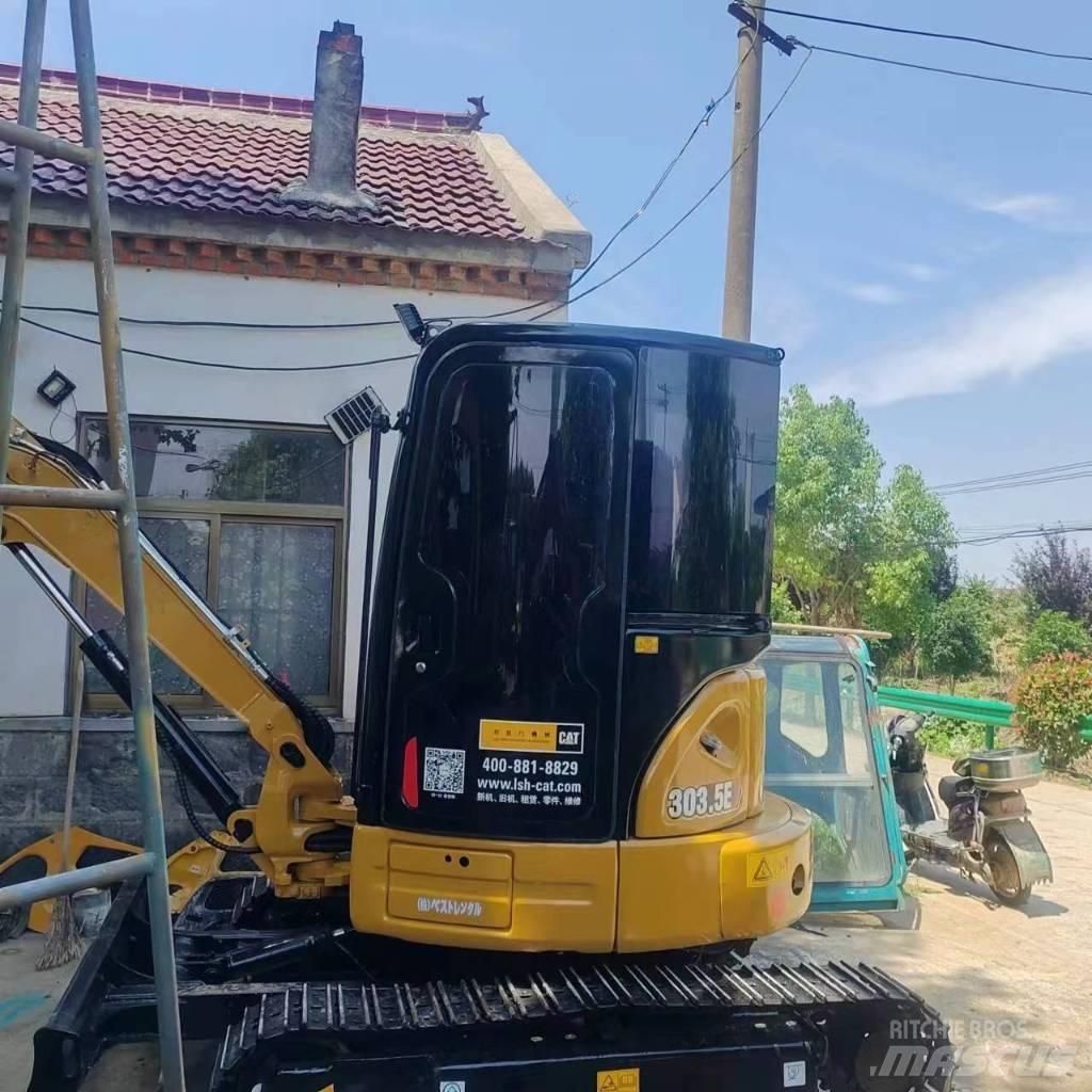 CAT 303.5 E CR Mini ekskavatoriai < 7 t