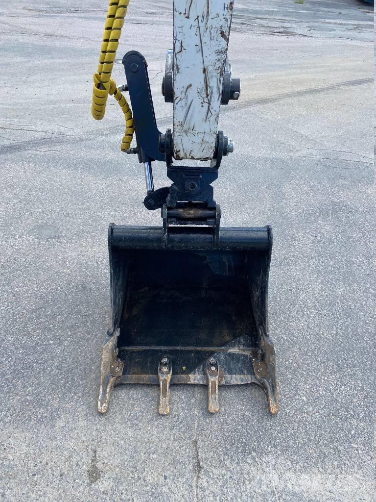 Bobcat E 50z Mini ekskavatoriai < 7 t
