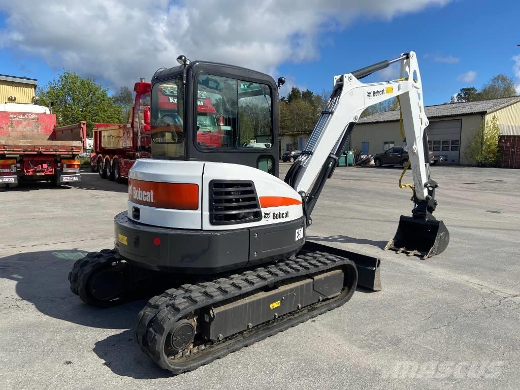 Bobcat E 50z Mini ekskavatoriai < 7 t