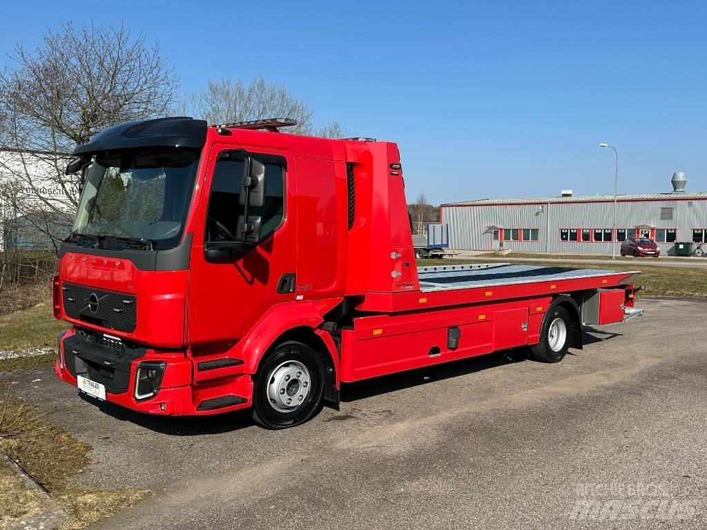 Volvo FL 12 Towtruck Pagalbos kelyje automobiliai
