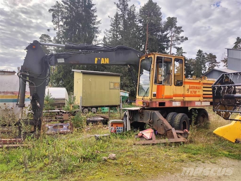 Åkerman H7MC Vikšriniai ekskavatoriai