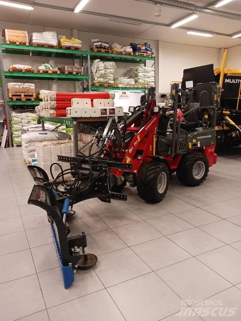 Weidemann 1140 Mini krautuvai