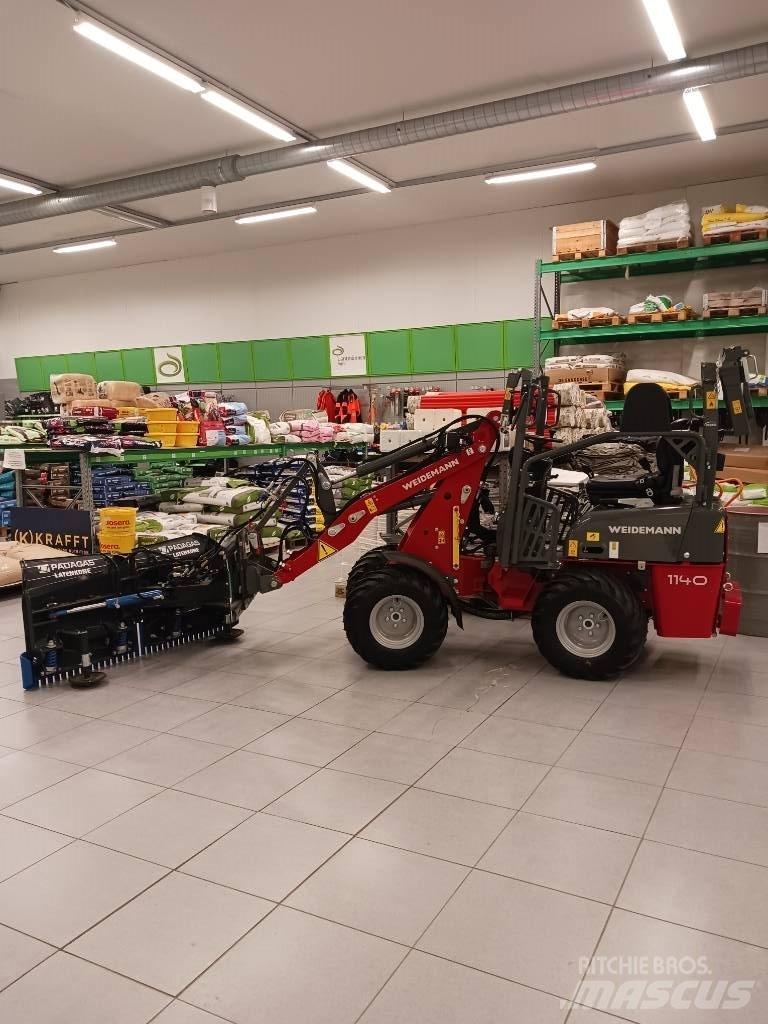 Weidemann 1140 Mini krautuvai