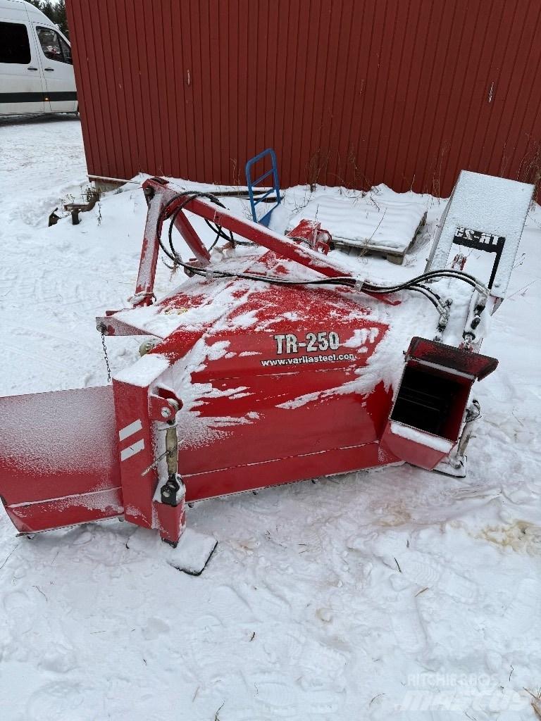 Varila Steel TR 250 Sniego pūstuvai