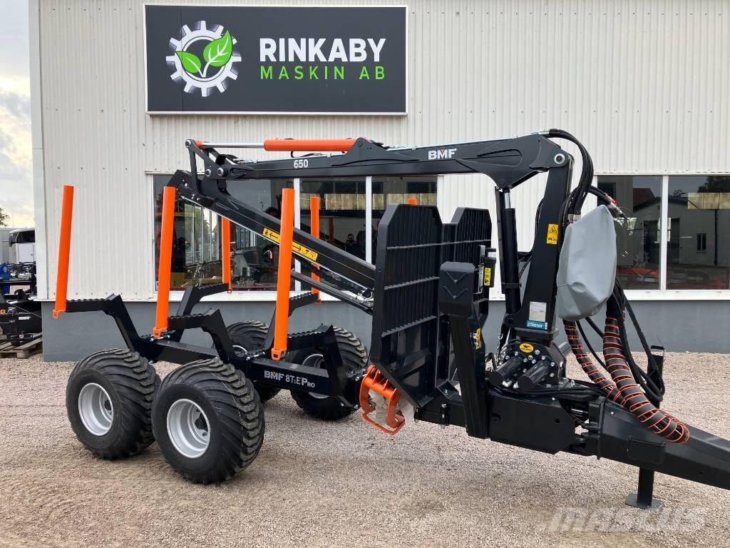 BMF 8T1E PRO Kitos priekabos