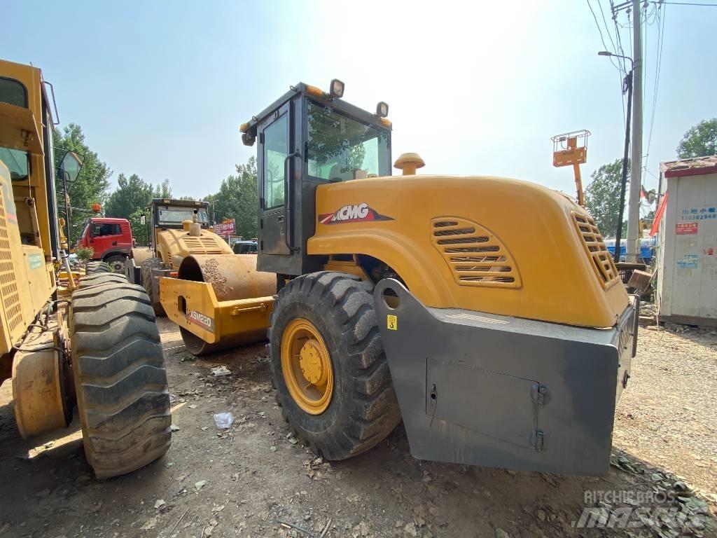 XCMG XSM 220 Vieno būgno volai
