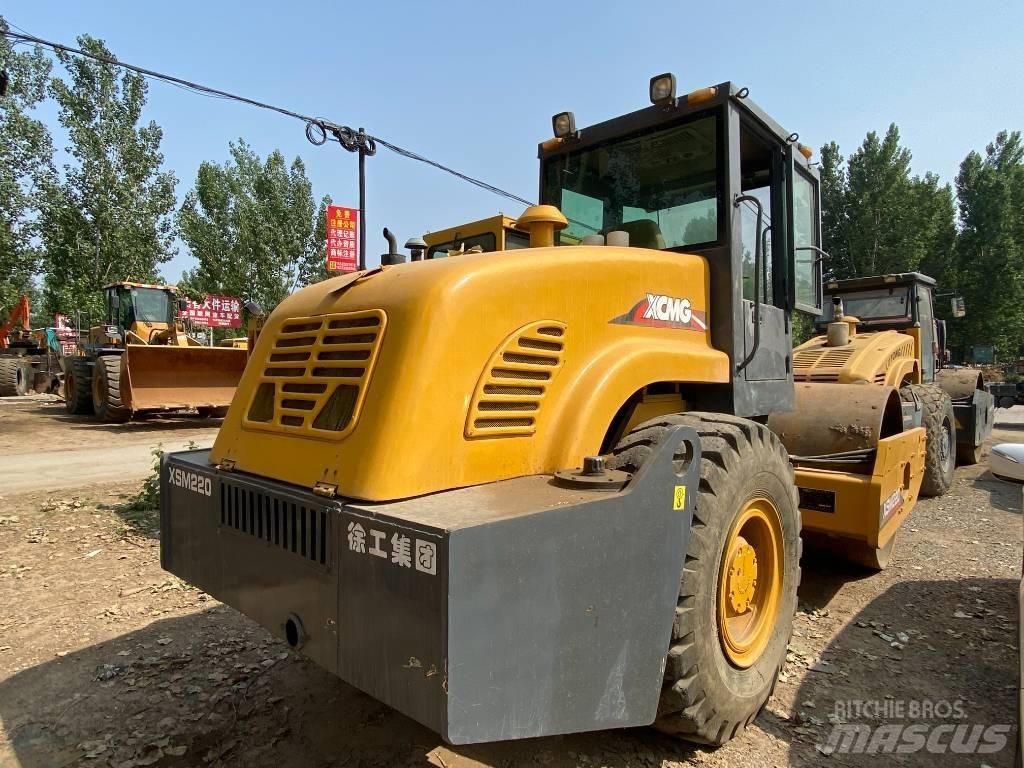 XCMG XSM 220 Vieno būgno volai