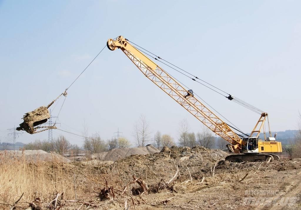 Liebherr HS 845 HD Draglaininiai ekskavatoriai