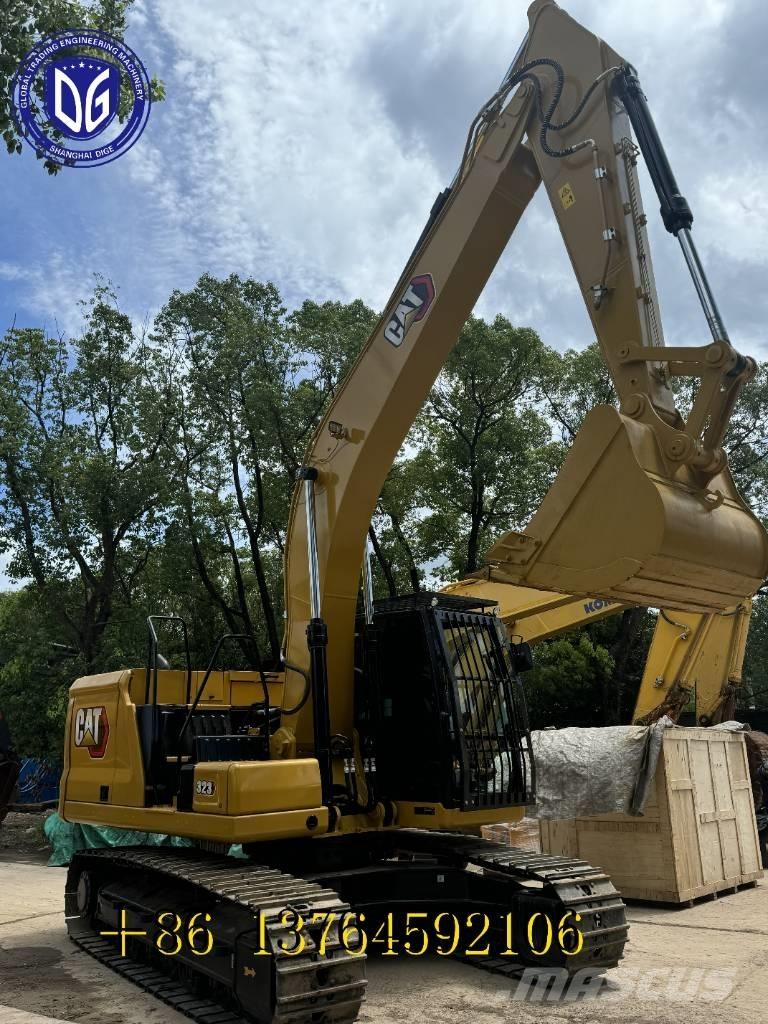 CAT 323 Vikšriniai ekskavatoriai