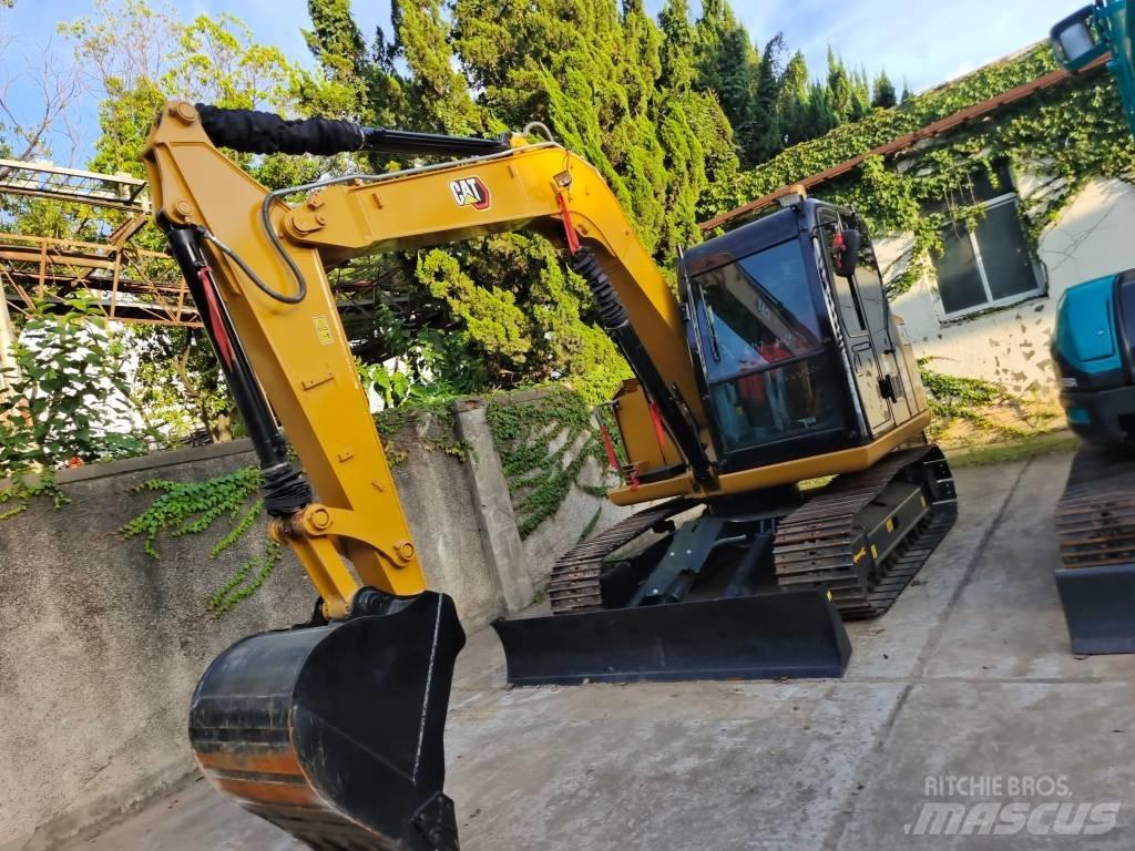 CAT 307 E Vikšriniai ekskavatoriai
