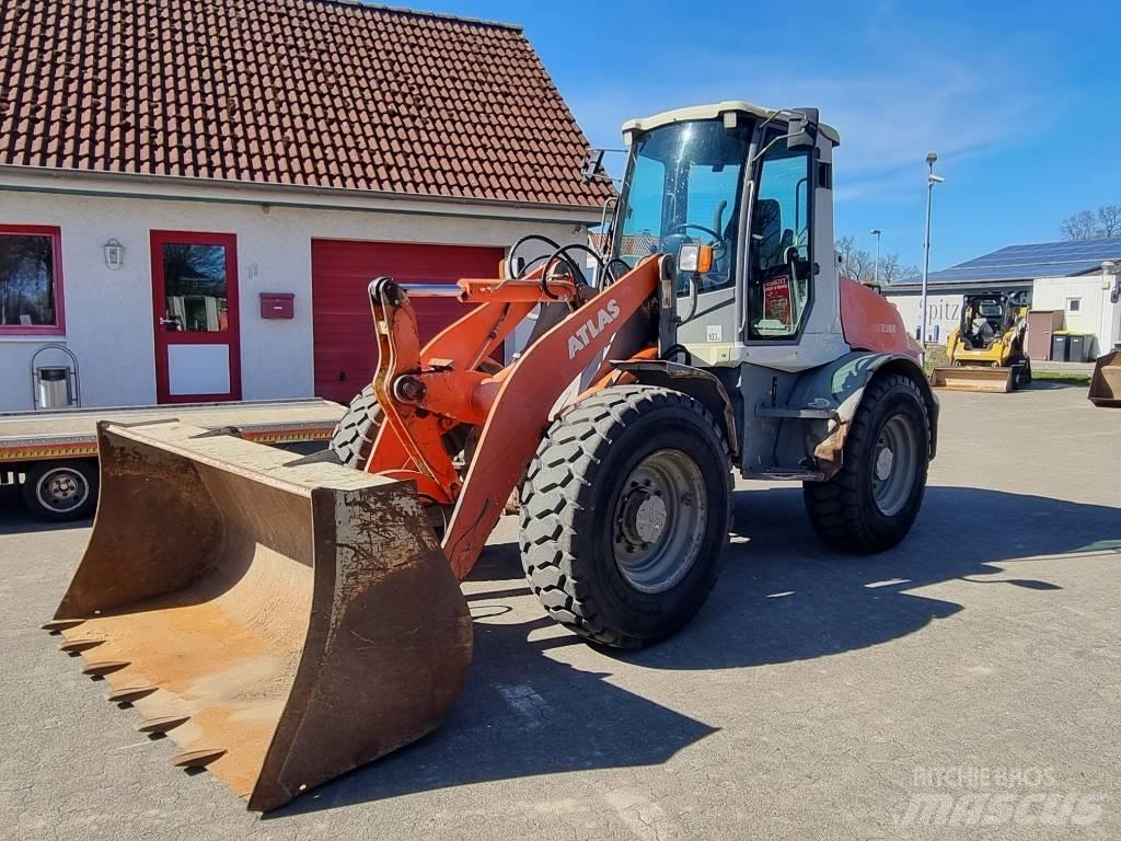 Atlas AR 95 Naudoti ratiniai krautuvai