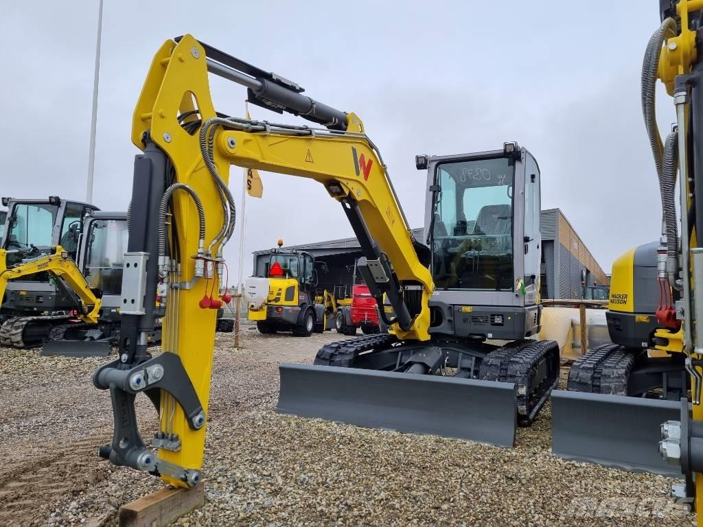Wacker Neuson ET 58 Vikšriniai ekskavatoriai