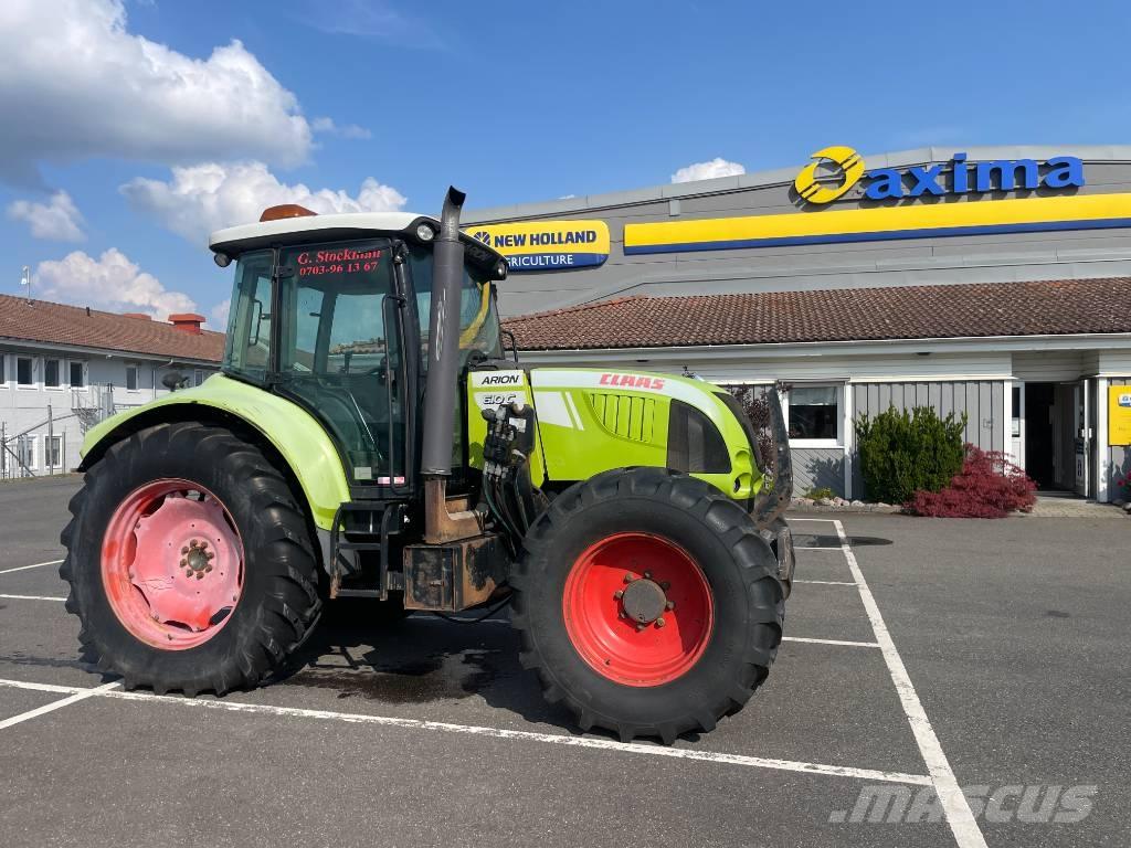 CLAAS Arion 410 C Traktoriai