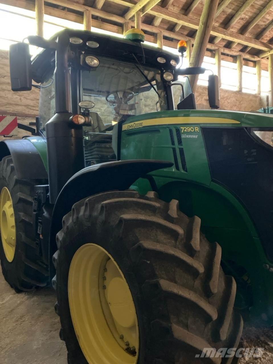John Deere 7290R Traktoriai