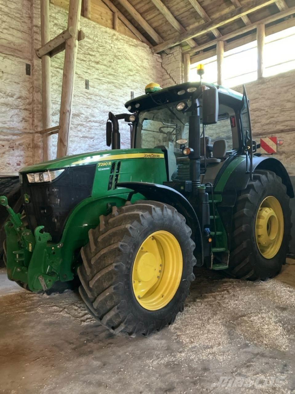 John Deere 7290R Traktoriai