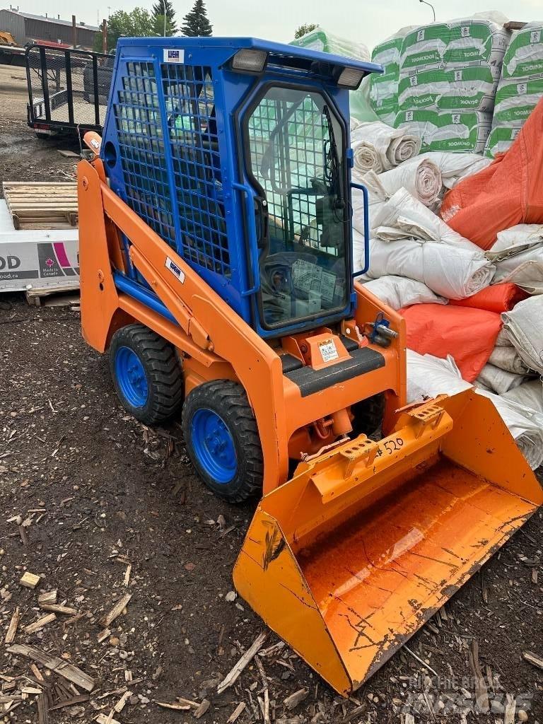 Bobcat S 70 Krautuvai su šoniniu pasukimu