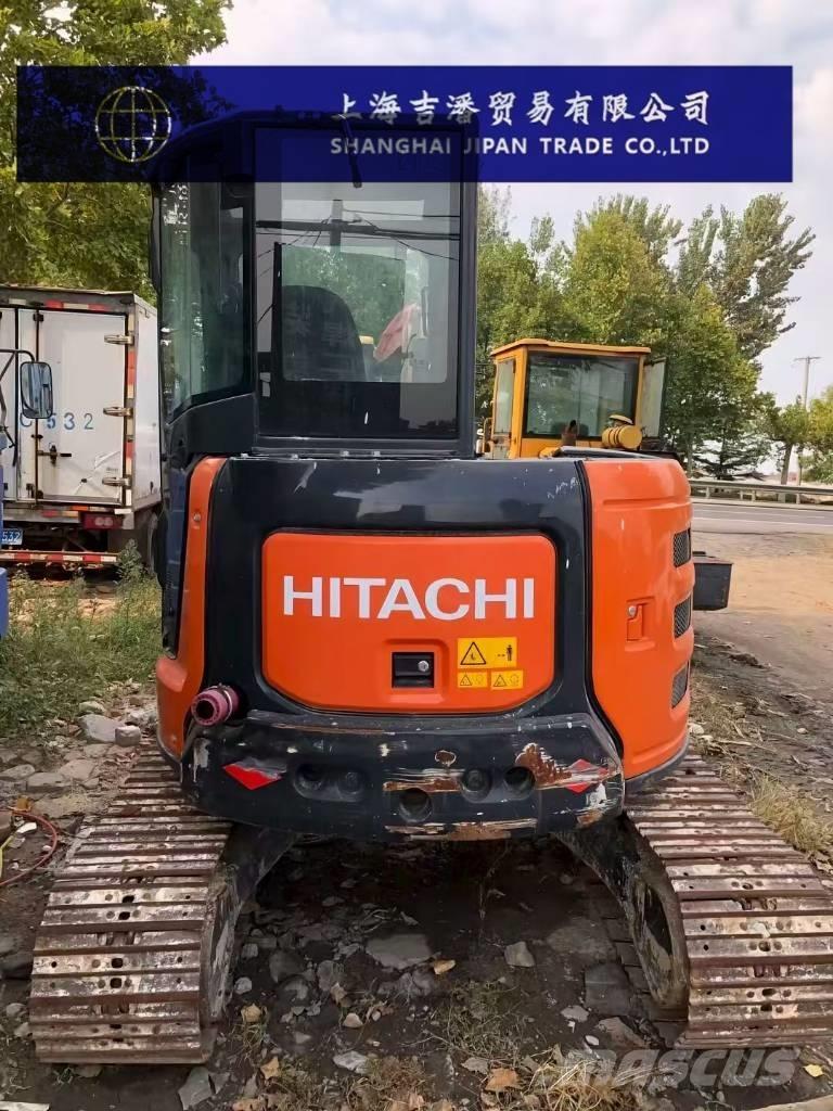 Hitachi ZX 55 Vikšriniai ekskavatoriai