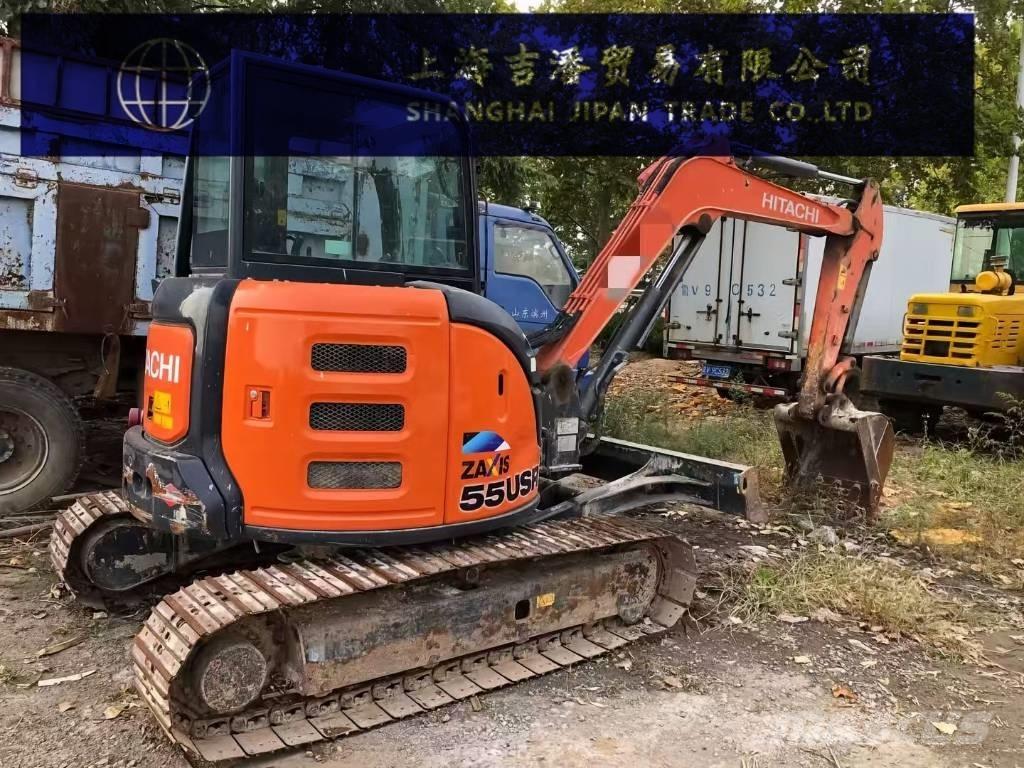 Hitachi ZX 55 Vikšriniai ekskavatoriai