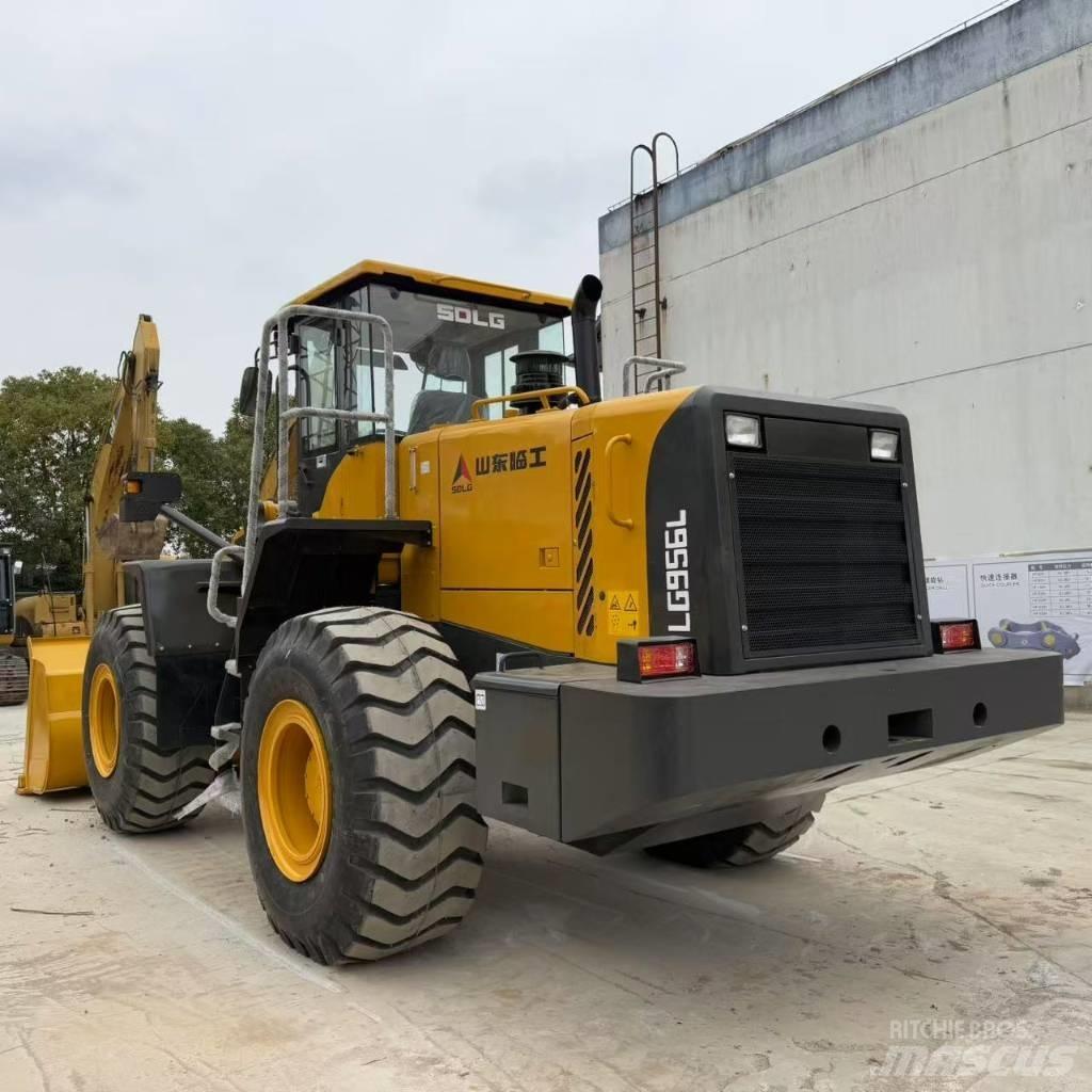 SDLG LG 956 L Naudoti ratiniai krautuvai