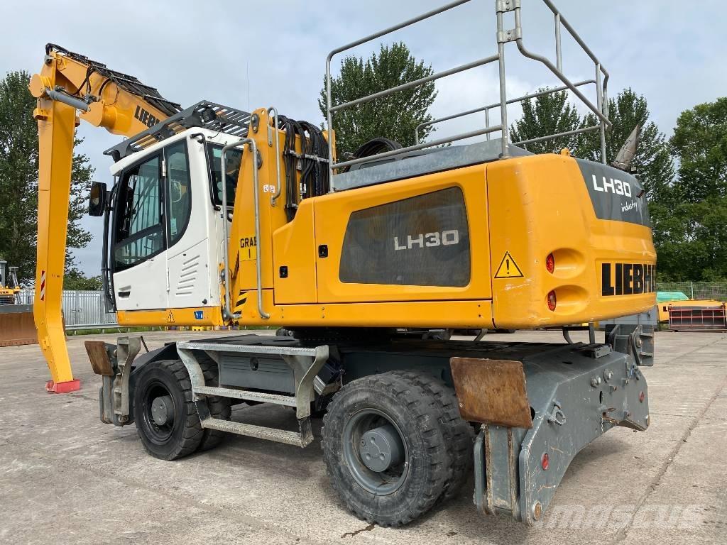 Liebherr LH 30 M Atliekų / pramoniniai krautuvai